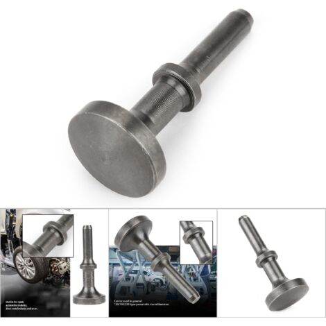Marteau Pneumatique à Longueur Prolongée avec Jeu de Burins pour Lissage (80mm)