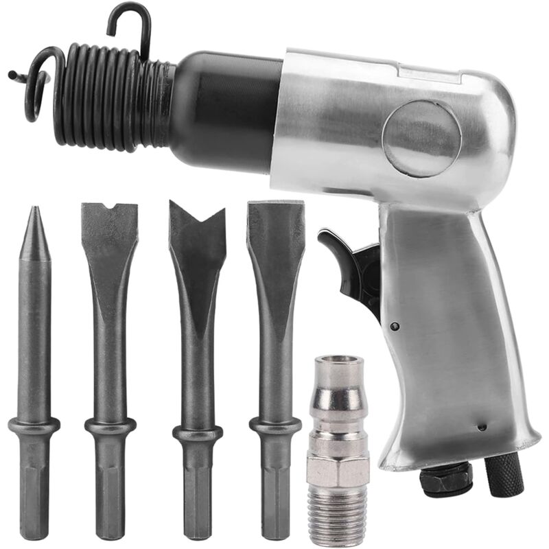 Shining House - Marteau Pneumatique Portatif, Marteau Burineur Pneumatique En Alliage D'aluminium Durable Pelle Pneumatique Résistante à L'usure