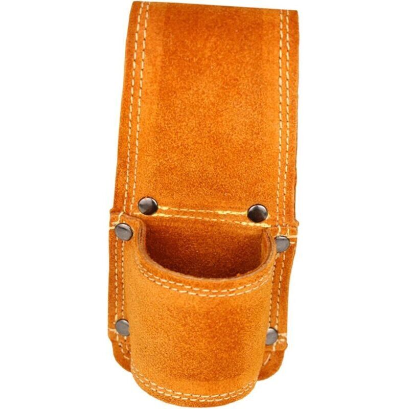Marteau Porte-Outil Marteau clé Stockage Boucle support électricien Sac à Outils ceinture à Outils pour amélioration de l'habitat, Un Trou