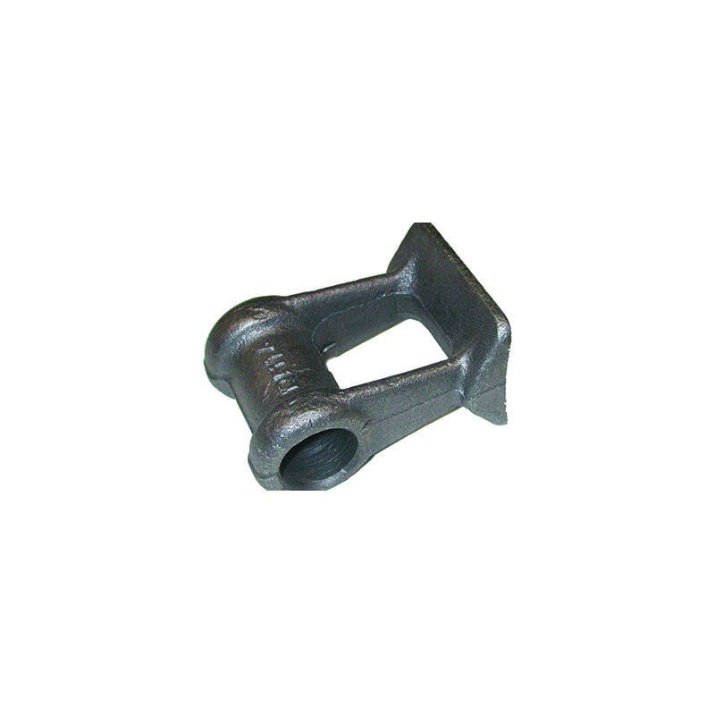 marteau pour broyeur agricole adaptable sur rousseau - ø: de fixation: 25,5mm, rayon: 70, largeur: 65mm -pl