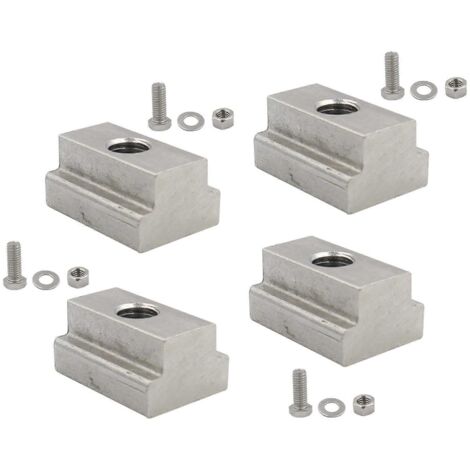 Marteau pour écrous en T, écrou de fixation à tête coulissante pour extrusion de remorque/SUV