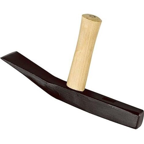 Marteau pour pavé Ideal Sieger, 1500g, forme courte manche en frene