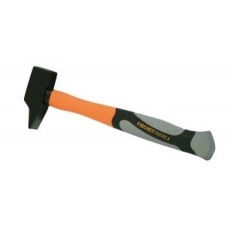 Marteau Rivoir 500g 30mm Manche Fibre - Fischer Darex