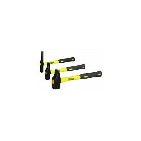 Marteau rivoir - Manche fibre de verre - 35mm - STANLEY (Rivet Hammer -  Fiberglass Handle - 35mm - STANLEY)