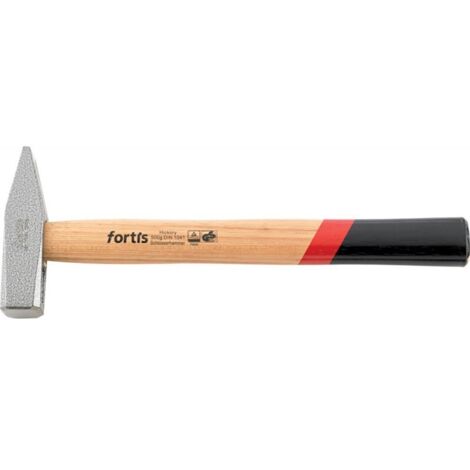 Marteau rivoir DIN1041 avec manche hickory 500g FORTIS 1 PCS