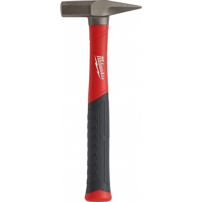 Milwaukee - Marteau de serrurier fibre de verre, robuste, anti-vibration, acier trempé 300 g