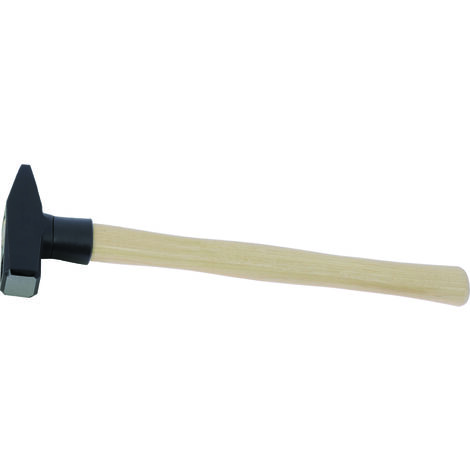 marteau rivoir - longueur 300 mm - manche hickory - 300 grammes - bizline 700796