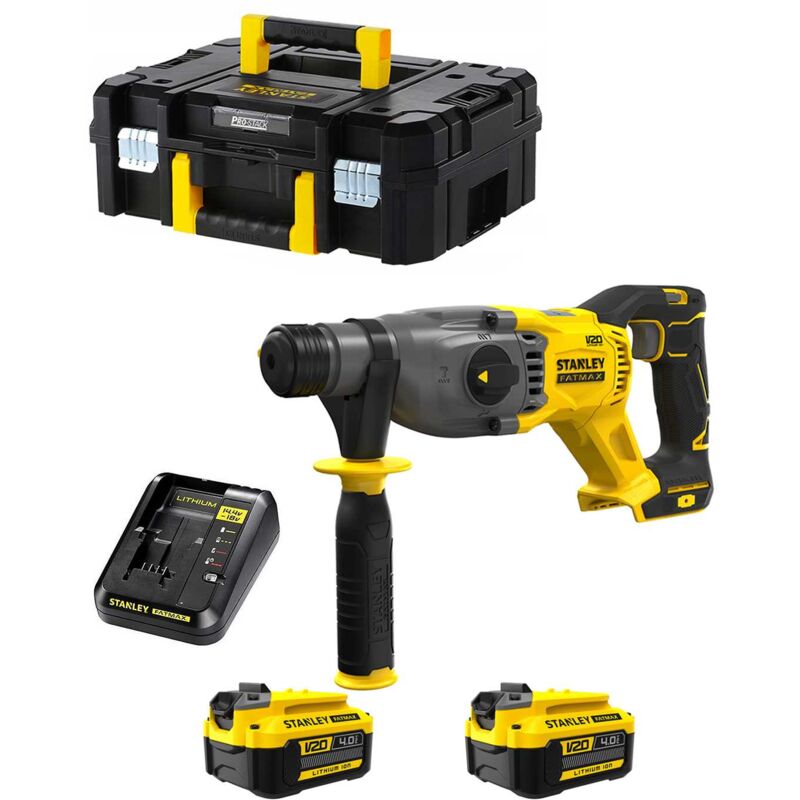 Marteau Perforateur Stanley SFMCH900M22 – 18V, Brushless, 2 Joules, 5500 cps/min - vue 6