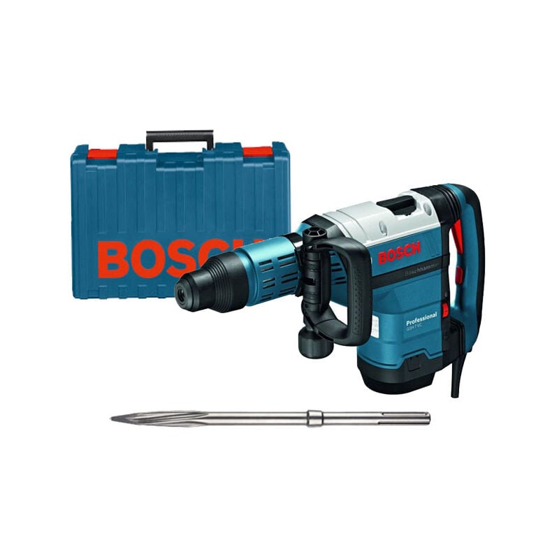Marteau piqueur sds Max 1500W GSH7 vc 13J en coffret standard Bosch 0611322000