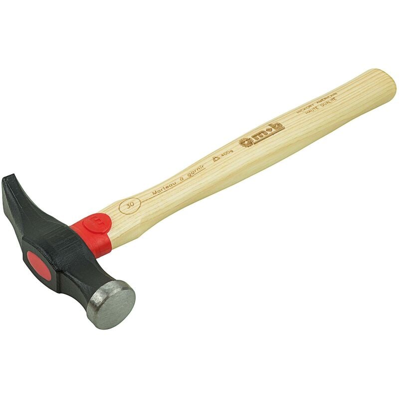 Marteau à garnir manche Hickory 280mm - MOB OUTILLAGE - 0200300301