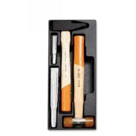 Marteaux et burins thermoformés rigides Beta t233