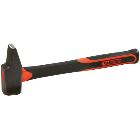 KS TOOLS 142.1101 Marteau rivoir manche fibre 1kg