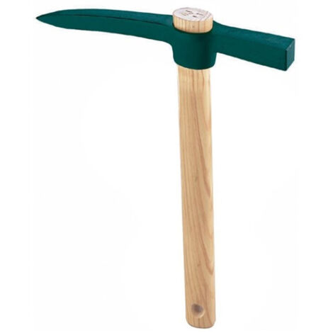Martelette 1 pic manche bois PEFC 37cm - Leborgne