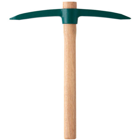 Martelette 2 pics manche bois PEFC 37cm - Leborgne