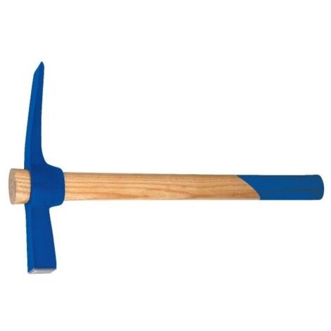 Martelette standard Outibat - Manche bois - 740 g - Bleu