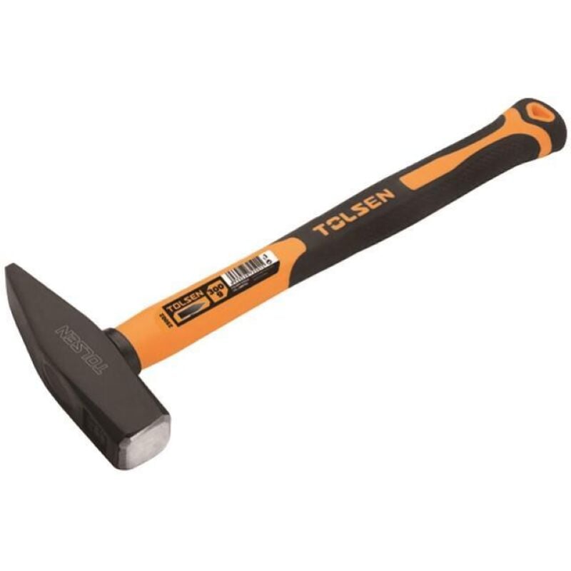 Tolsen - marteau allemand manche en fibre 1,0 kg.
