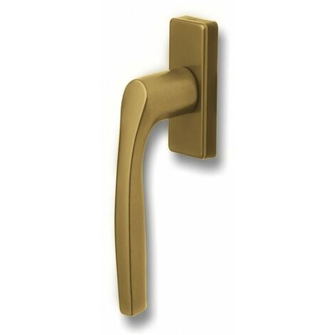 Maniglia Cremonese In Bronzo Ghidini - Finitura Spazzolata Per Porte Con Stile