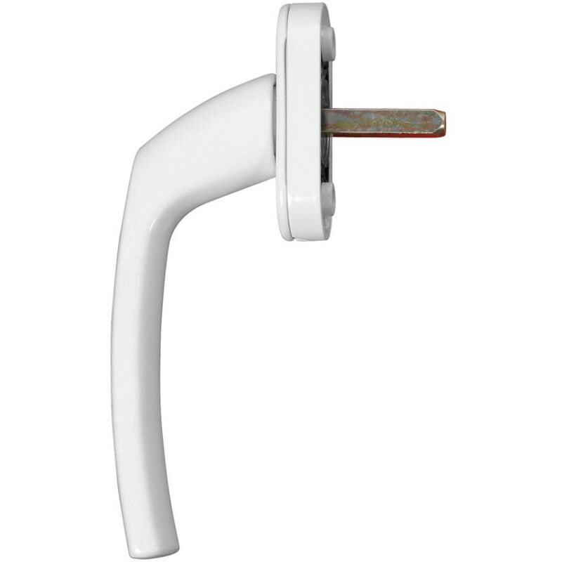 MARTELLINA 'DK' PER INFISSI ALLUMINIO bianca (RAL