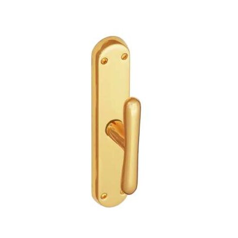 Martellina Per Ristrutturazioni Ottone Lucido Verniciato Quadro Mm.7