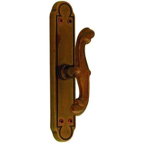 Martelline Barocco Ottone Brunit Placca Alta Mm.  7 Cf. 8Pz