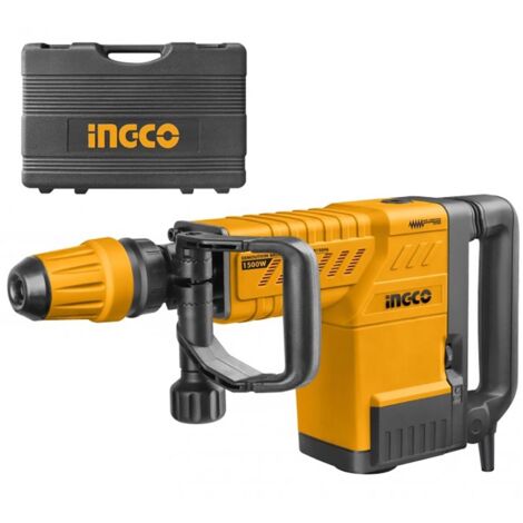 Martello 1500W 25 JOULE scalpellatore demolitore - PDB15006 INGCO + 2 SCALPELLI