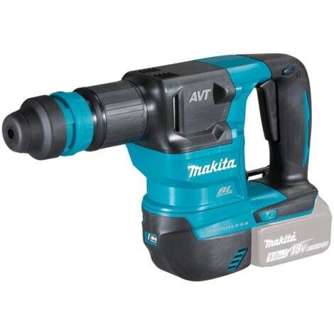 Martello a scalpello a batteria Makita DHK180Z, 18V SDS-Plus senza batteria e caricabatterie nella confezione