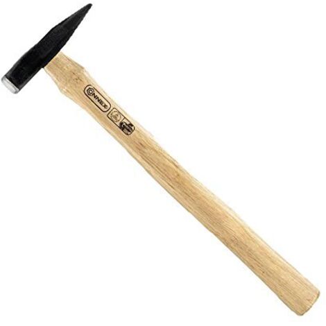 Martello alla Tedesca Carpentiere con Manico in Legno a norme Din 1041 Masidef - Formato: 100 gr