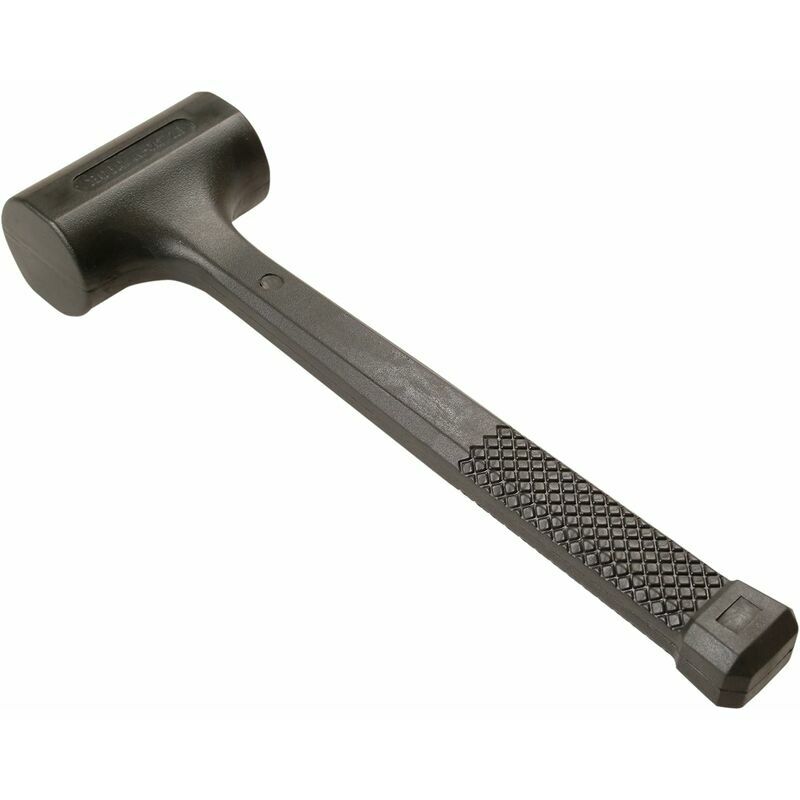Martello antirimbalzo in pvc 2LB 330mm nero