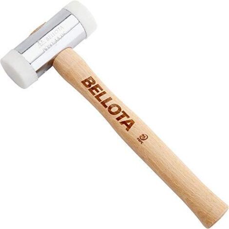 MARTELLO B NYLON MANICO IN LEGNO 8050-32