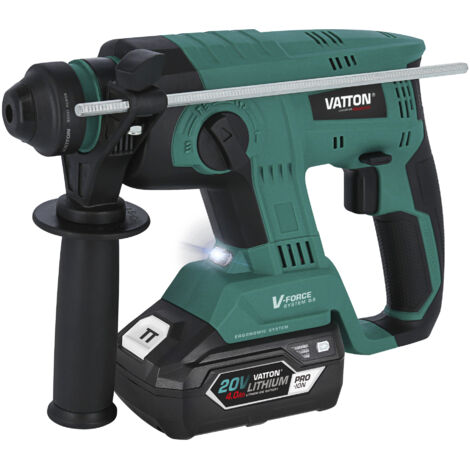 Martello battente brushless Vatton 20v 1 batteria 4.0ah