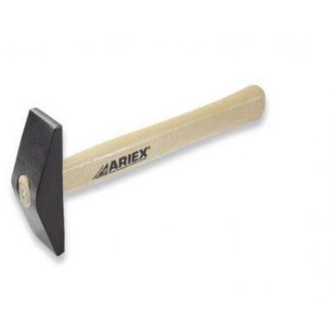 MARTELLO BATTIFALCE DUE PENNE IN ACCIAIO 500 GR CON MANICO IN LEGNO (39457)