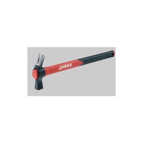 martello carpentiere m fibra c/calamita ariex 250 gr
