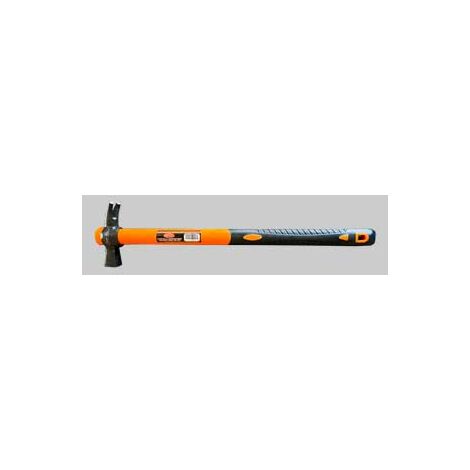 Martello carpentiere manico fibra ideal star 300 gr
