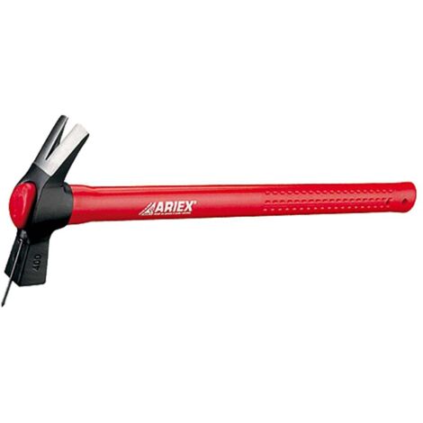 MARTELLO CARPENTIERE M.FIBRA 1161 ARIEX ACCIAIO FORGIATO SM.MM 25X34 GR 300 + MAGNETE