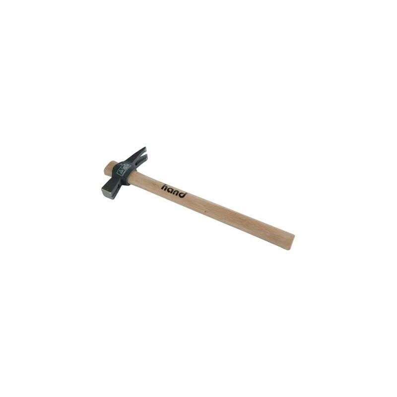 Image of Martello carpentiere m.legno Hand acciaio forgiato sm.mm 25X34 gr 250 + magnete