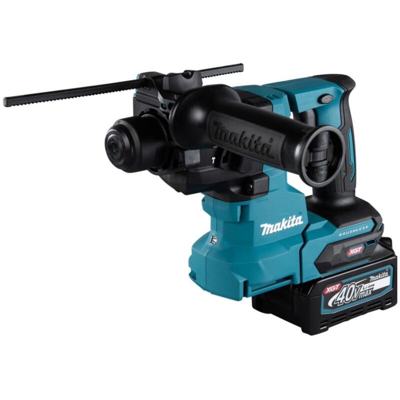 Makita Utensili - Martello combinato a batteria 40V, senza batteria e caricabatterie HR010GZ