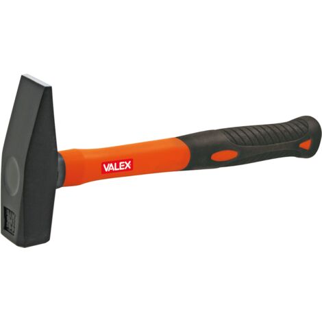 Martello da banco tipo tedesco manico in fibra vetro gr 300 1464275 valex