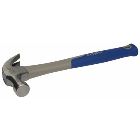 Martello da carpentiere con manico in fibra di vetro 29 mm 450 g 520-43-2 Irimo