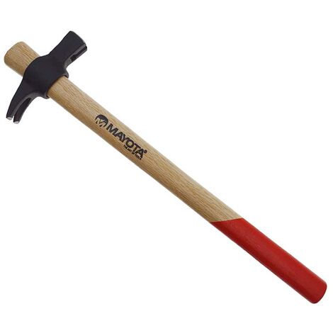 Martello da carpentiere manico in legno 300 gr.