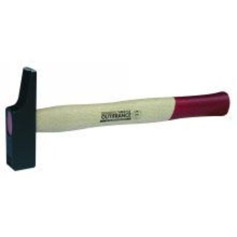 Martello da carpentiere, manico in legno verniciato 22 mm Outifrance