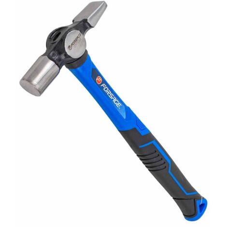 Martello Da Muratore Meister 600g - Forma Berlinese, Manico In Acciaio Con Impugnatura In Gomma - Foto 6