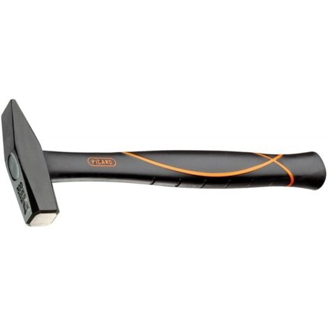 Martello da fabbro BlackTec® 400g L.305mm Manico-L.305mm Manico in plastica 3K