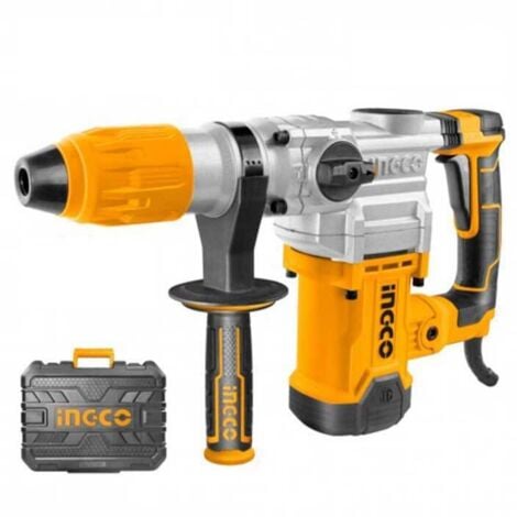 MARTELLO DEMOLITORE Rotativo 1600W Sds Max 10 Joule - INGCO RH1600388