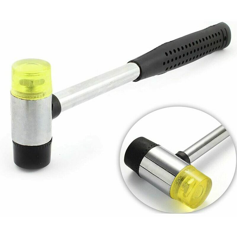 Martello di montaggio da 25 mm Martello in gomma