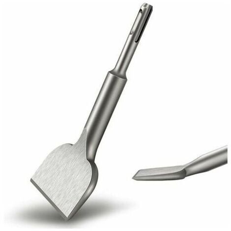 Martello elettrico allargatore scalpello piatto manico tondo scalpello elettrico pala manico tondo scalpello piatto gomito 17x165x75