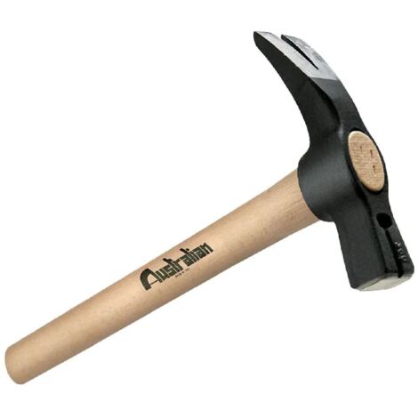 Martello francese per carpentiere con manico in legno resistente 700 gr