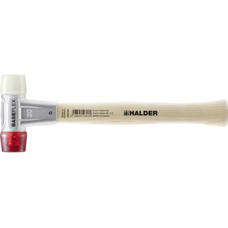 Martello Halder BASEPLEX con punte intercambiabili in nylon