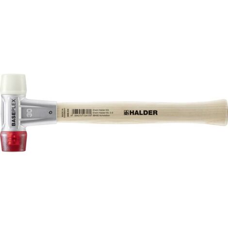 Martello Halder BASEPLEX con punte intercambiabili in nylon