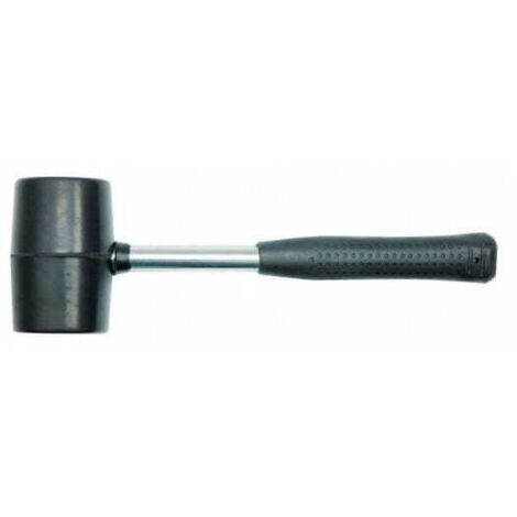 MARTELLO IN GOMMA VOREL TUV/GS 700g /ACCIAIO/