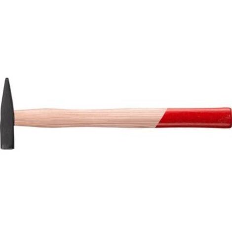 Martello kwb 450811 manico in legno testa in acciaio 100g